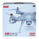 Радиоуправляемый квадрокоптер Syma - X8SW-D WiFi FPV RTF 2.4G - SYMA-X8SW-D