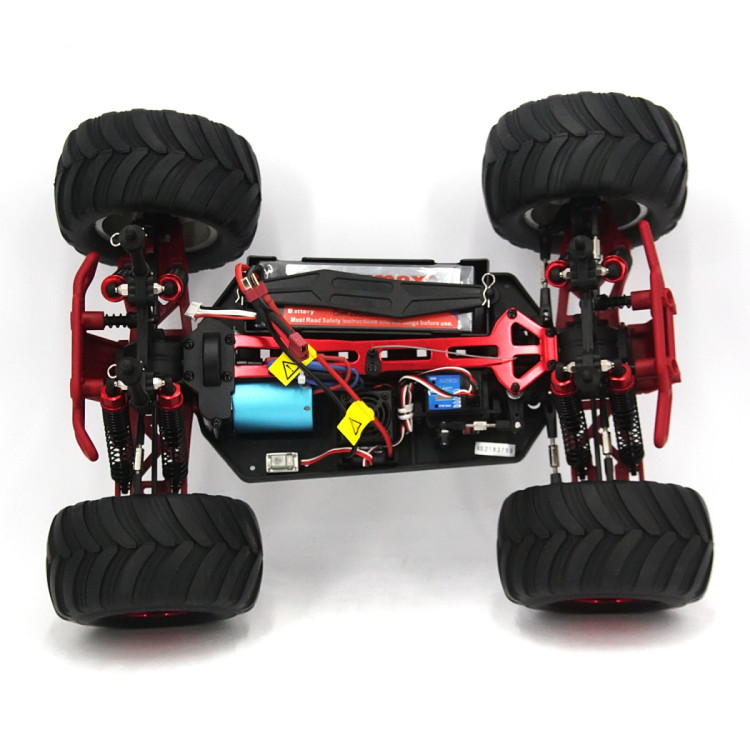Радиоуправляемый внедорожник HSP Hot Rod TOP 4WD 1:10 2.4G - 94111TOP-STS046