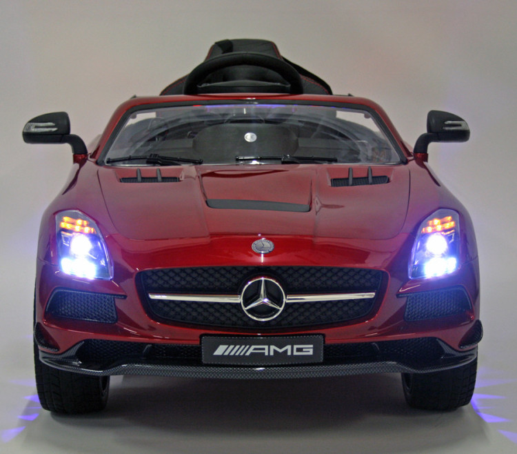 Электромобиль Mercedes-Benz SLS AMG Red - SX128-S