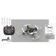 Радиоуправляемый квадрокоптер Syma X20P 2.4G - X20P