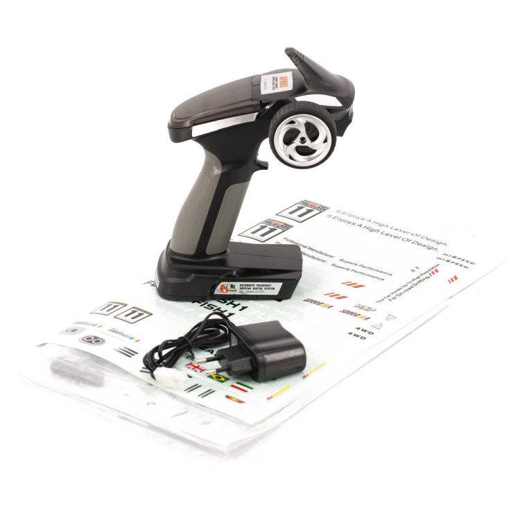 Радиоуправляемый автомобиль для дрифта HSP Flying Fish 1 - 1:10 4WD - 94123-STI01