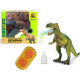 Радиоуправляемый динозавр T-Rex RuiCheng (зеленый, звук, пар, свет) - RUI-8909-GREEN