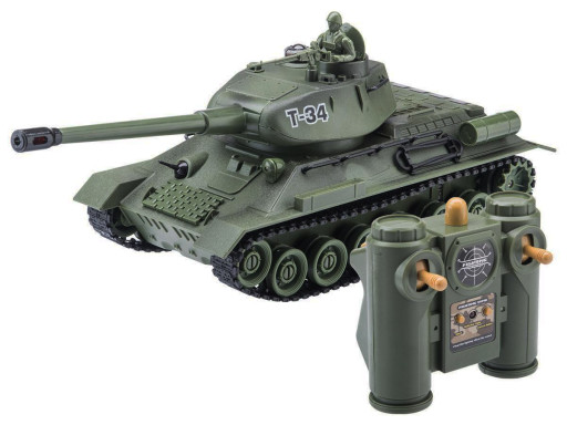 Радиоуправляемый танк с ИК пушкой для танкового боя - ZG-99809A