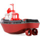 Радиоуправляемый буксир Tugboat черный 2.4G 1:72 - HL-3800-B