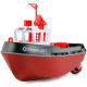 Радиоуправляемый буксир Tugboat черный 2.4G 1:72 - HL-3800-B