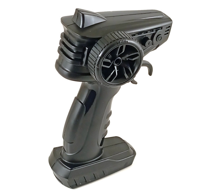 Радиоуправляемый буксир Tugboat черный 2.4G 1:72 - HL-3800-B