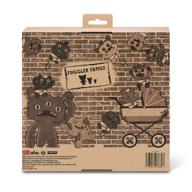 Мягкая игрушка FUGGLER Семейка Рико - 15725A