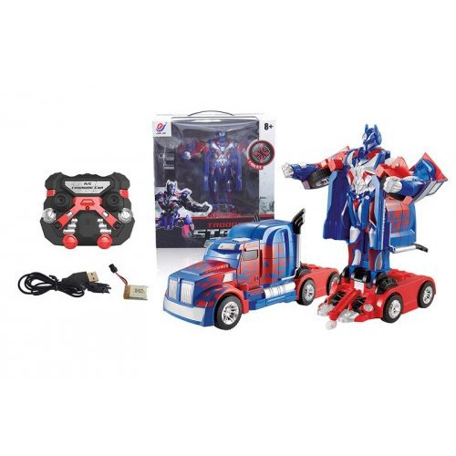 Радиоуправляемый робот-трансформер JQ Troopers Savage