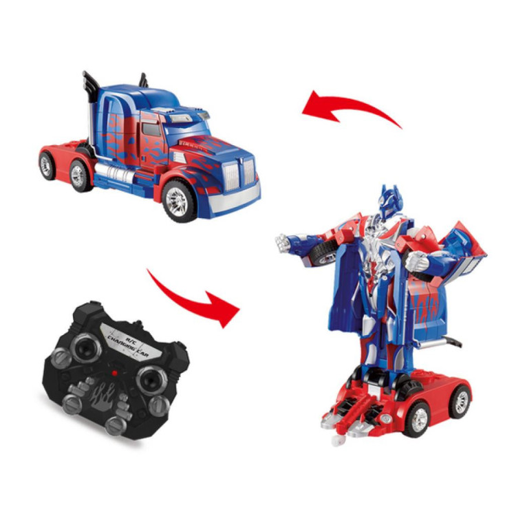 Радиоуправляемый робот-трансформер JQ Troopers Savage