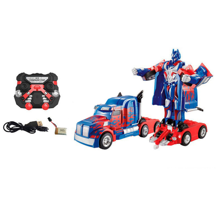 Радиоуправляемый робот-трансформер JQ Troopers Savage