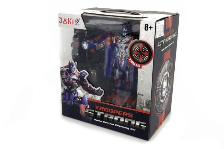 Радиоуправляемый робот-трансформер JQ Troopers Savage