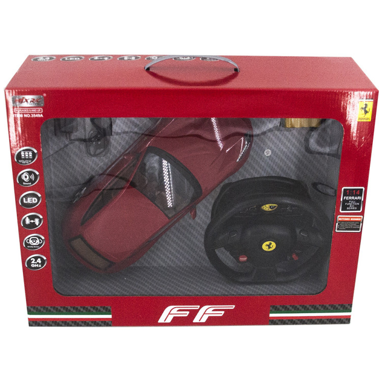 Радиоуправляемая машина MJX Ferrari FF 1:14, гироруль 2.4G - MJX-3549A