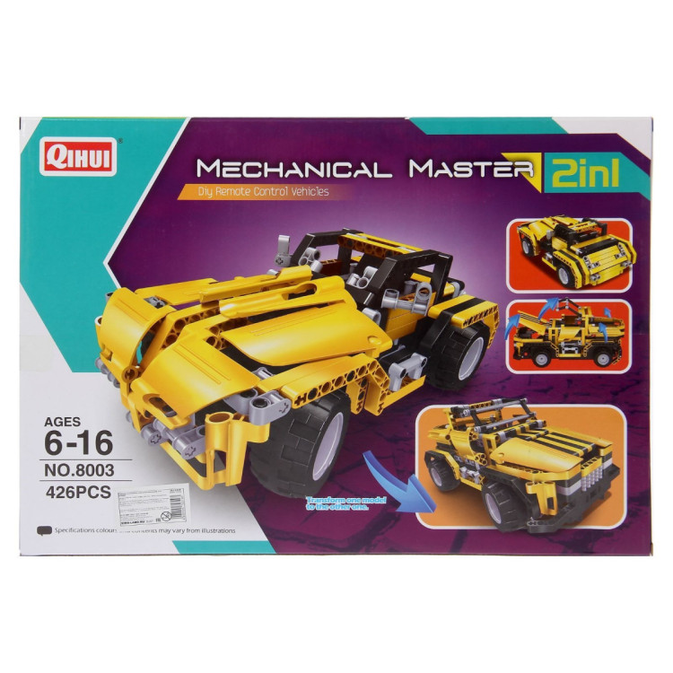 Радиоуправляемый конструктор QiHui 