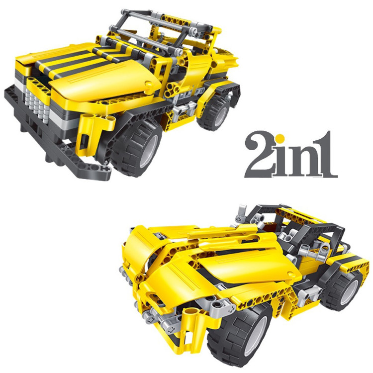 Радиоуправляемый конструктор QiHui 