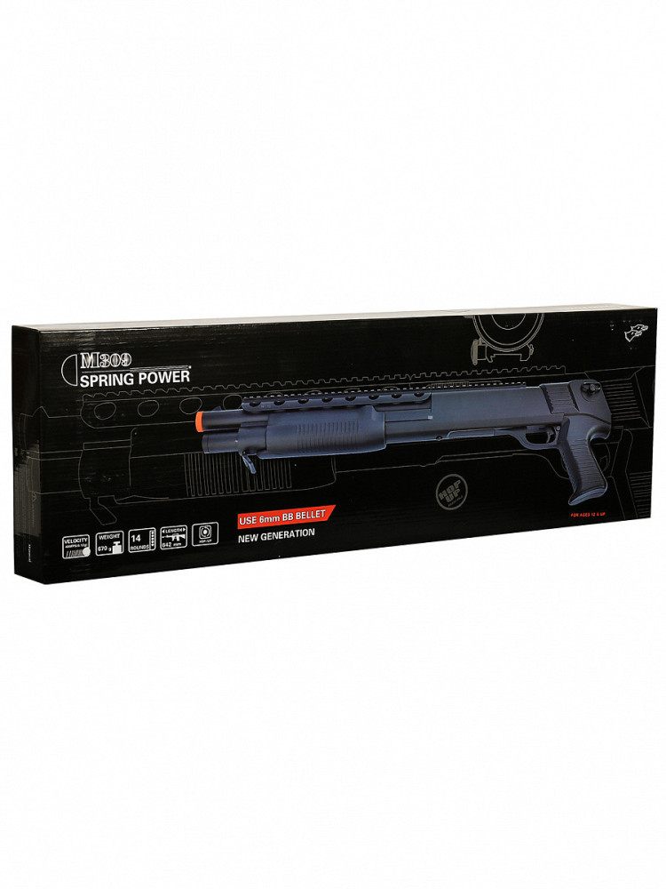 Ружье - дробовик с пружинным механизмом (64 см, пневматика) - M309