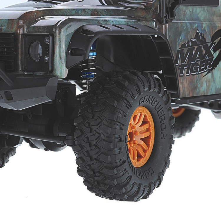 Радиоуправляемый краулер Huang Bo 4WD 1:10 RTR 2.4G - HB-ZP1001