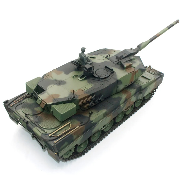 Радиоуправляемый танк Heng Long Leopard 2A6 V7.0 1:16 - HL-3889-1-V7