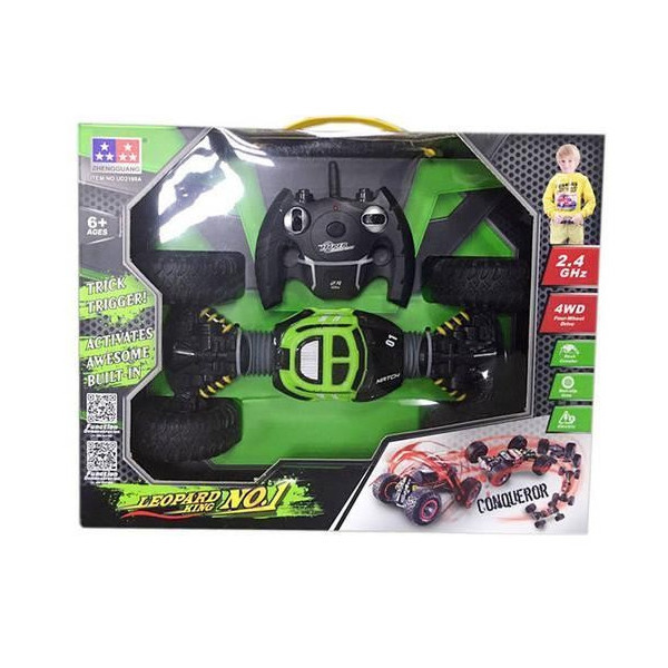 Радиоуправляемая машина внедорожник Твистер 1:12 - UD2170A-GREEN