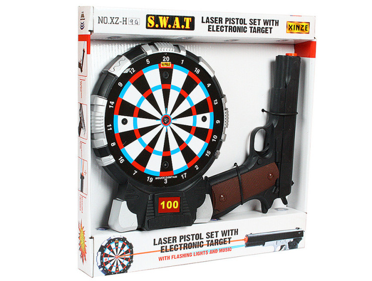 Тир на батарейках