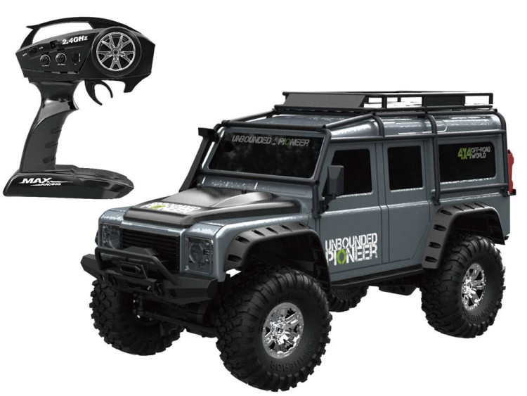 Радиоуправляемый краулер Huang Bo 4WD 1:10 RTR 2.4G - HB-ZP1002