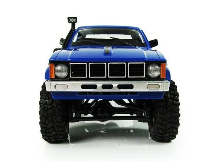 Радиоуправляемая машина WPL пикап Hilux (синий) 4WD 2.4G 1:16 RTR - WPLC-24R-BLUE