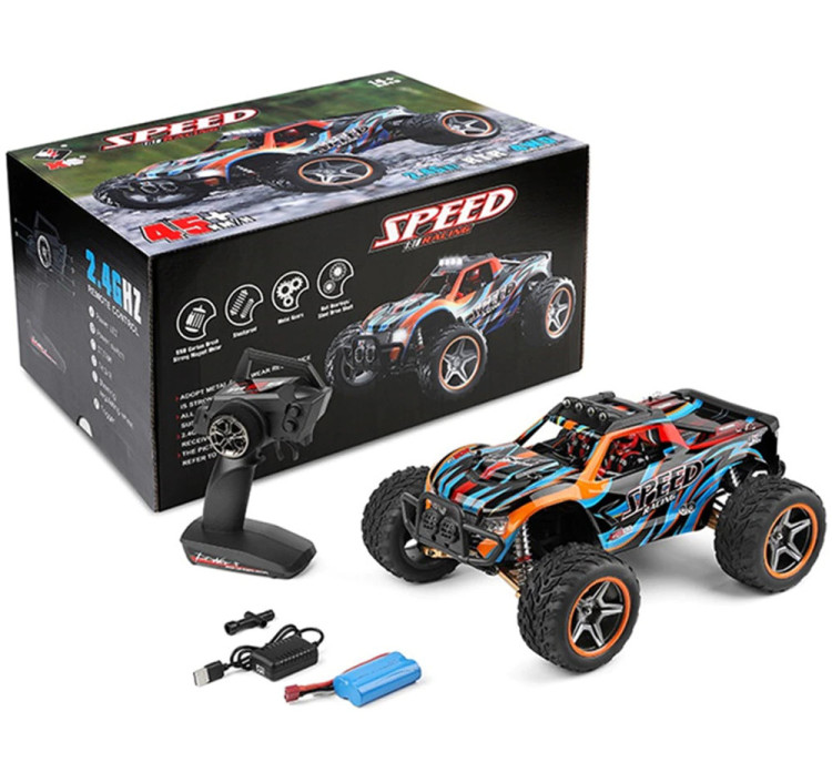Радиоуправляемый внедорожник Wltoys BIGFOOT 4WD 1:10 - WLT-104009
