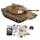 Радиоуправляемый танк Heng Long US M1A2 Abrams V7.0 1:16 - HL-3918-1-V7