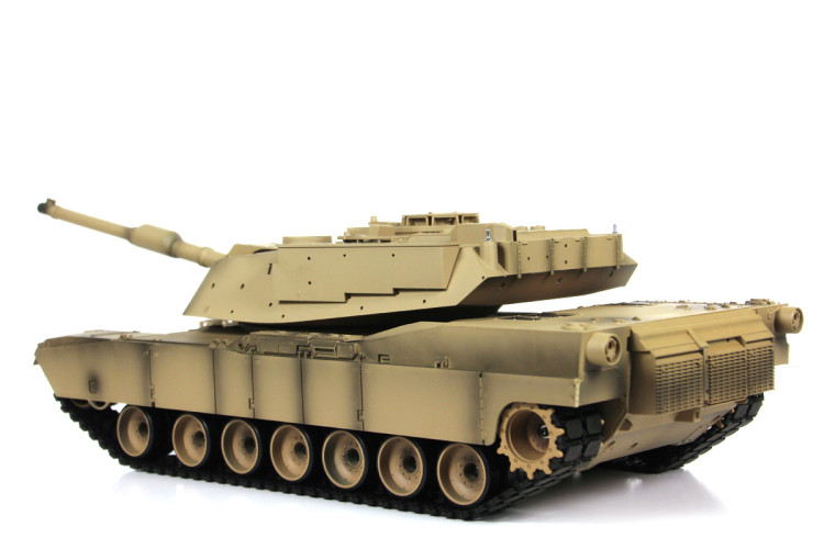 Радиоуправляемый танк Heng Long US M1A2 Abrams V7.0 1:16 - HL-3918-1-V7
