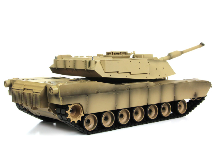 Радиоуправляемый танк Heng Long US M1A2 Abrams V7.0 1:16 - HL-3918-1-V7