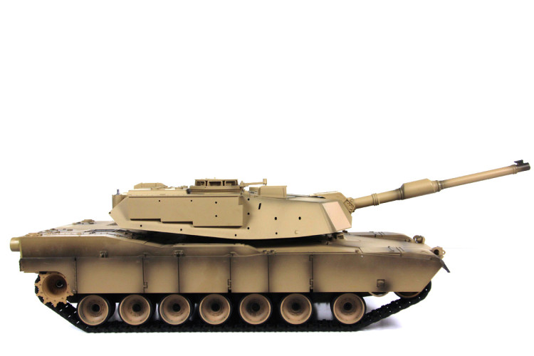 Радиоуправляемый танк Heng Long US M1A2 Abrams V7.0 1:16 - HL-3918-1-V7