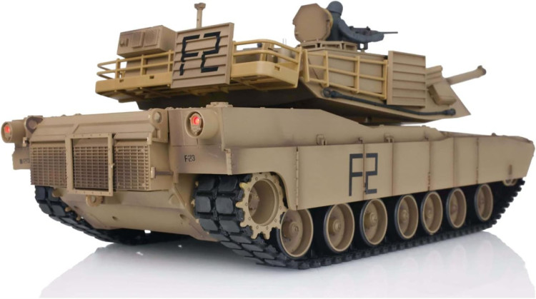 Радиоуправляемый танк Heng Long US M1A2 Abrams V7.0 1:16 - HL-3918-1-V7