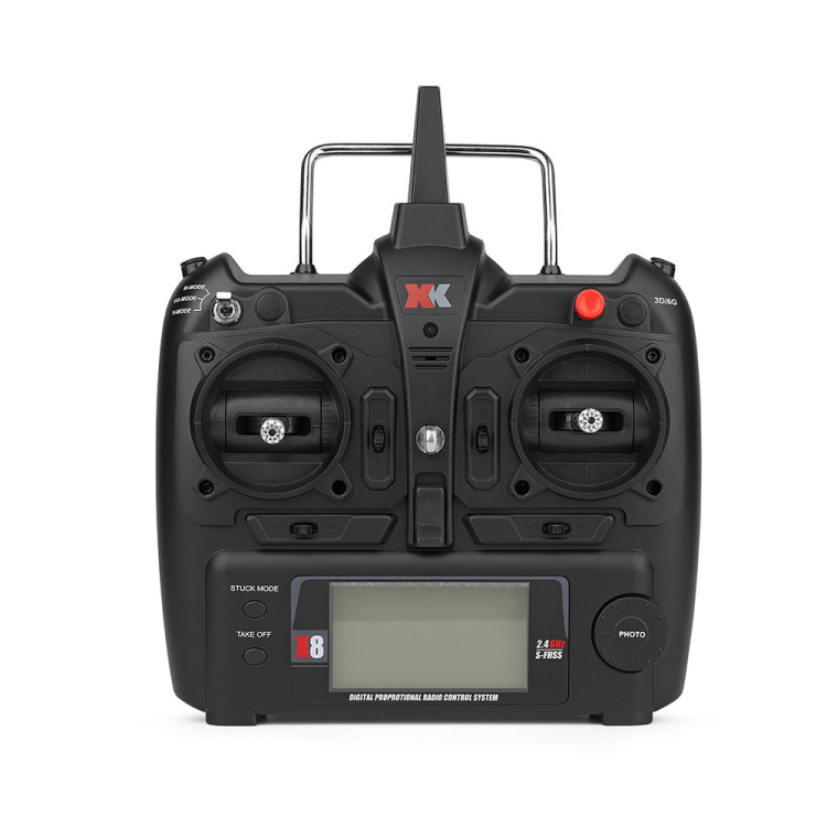 Радиоуправляемый самолет X450 VTOL 3D6G (вертикальный взлёт) 6CH EPO RTF 2.4G - XK-X450