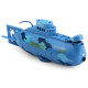 Радиоуправляемая подводная лодка Blue Submarine - CT-3311-BLUE