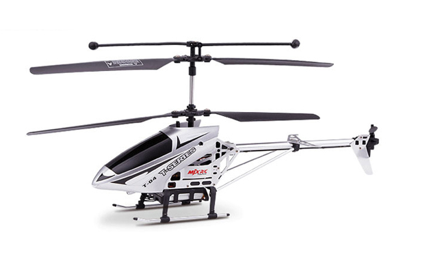 Радиоуправляемый вертолет MJX R/C i-Heli Shuttle Silver T64/T604 - T64