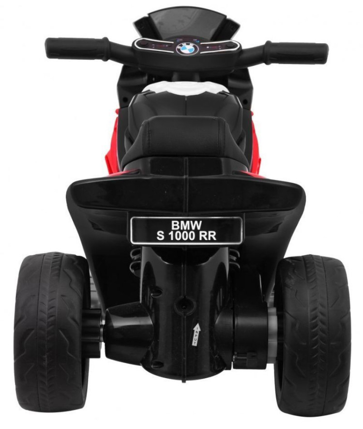 Детский электромотоцикл BMW S1000RR Red (трицикл, 6V) - JT5188-RED