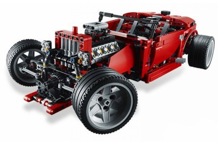 Конструктор XINGBAO 20028 Суперавтомобиль (Super car) - Technic 8070