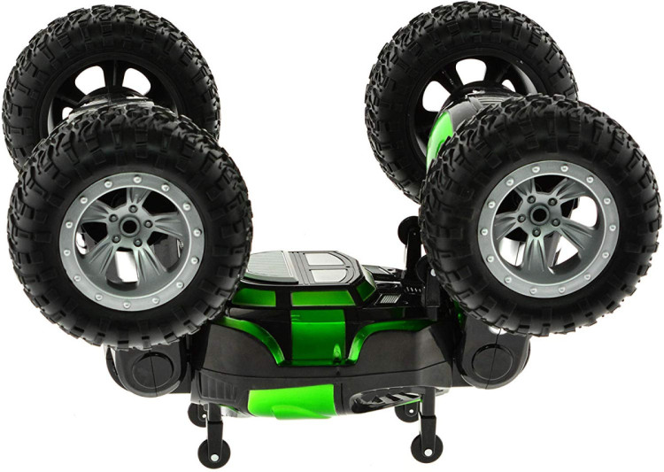 Радиоуправляемый трюковый вездеход Zegan Твистер 1:6 - ZG-C1251-GREEN