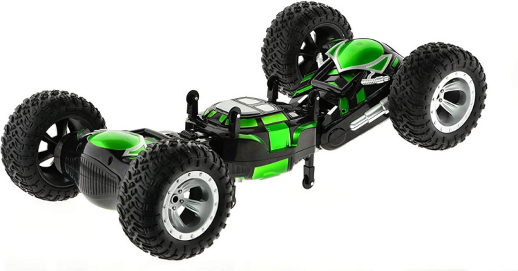 Радиоуправляемый трюковый вездеход Zegan Твистер 1:6 - ZG-C1251-GREEN