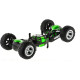 Радиоуправляемый трюковый вездеход Zegan Твистер 1:6 - ZG-C1251-GREEN