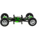 Радиоуправляемый трюковый вездеход Zegan Твистер 1:6 - ZG-C1251-GREEN