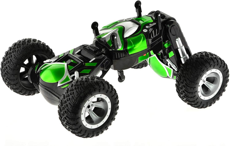 Радиоуправляемый трюковый вездеход Zegan Твистер 1:6 - ZG-C1251-GREEN