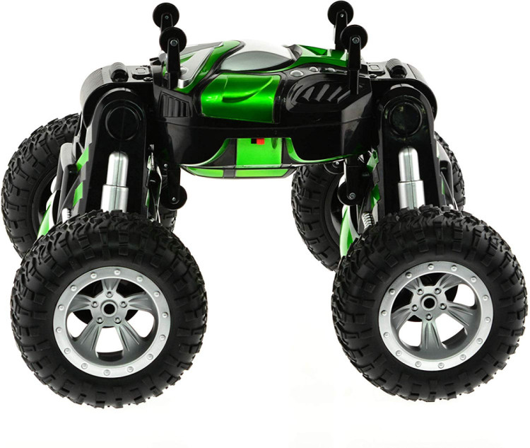 Радиоуправляемый трюковый вездеход Zegan Твистер 1:6 - ZG-C1251-GREEN