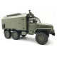 Радиоуправляемый внедорожник WPL Советский военный грузовик Урал 4WD 1:16 2.4G - WPLB-36