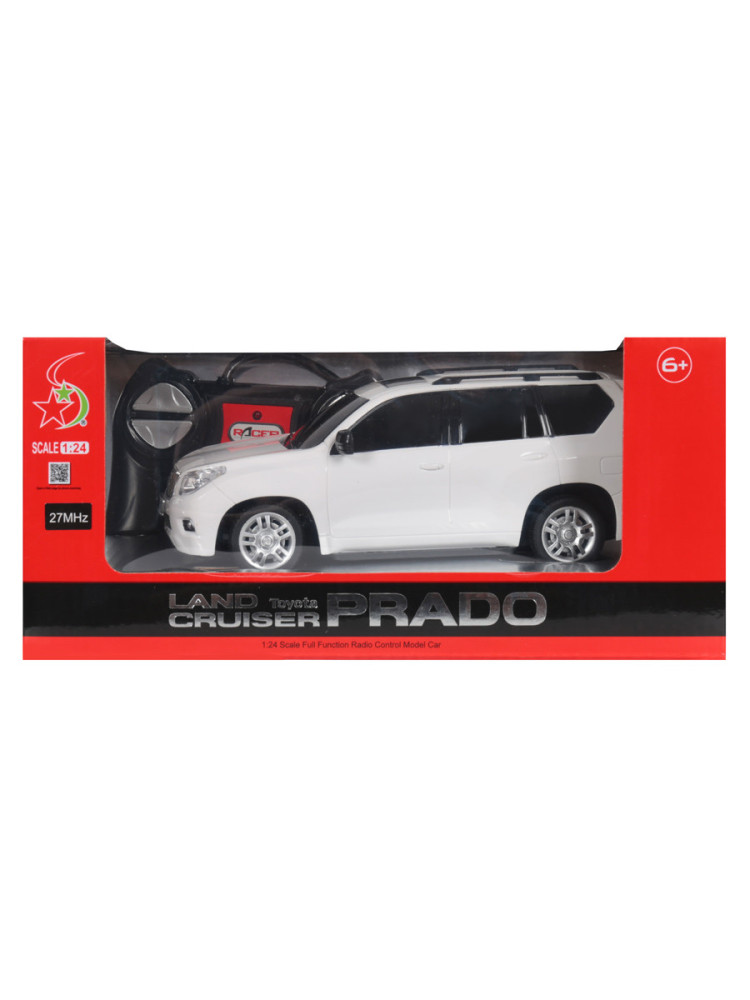 Радиоуправляемая машина Toyota Land Cruiser Prado Black 1:24 - 1055