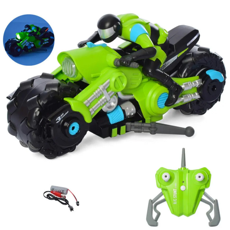 Радиоуправляемый мотоцикл HB для дрифта 1:10 - MK10A02