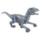 Радиоуправляемый динозавр Велоцираптор (свет, звук, АКБ) - K40-2A