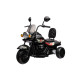 Детский трицикл / чоппер Harley 12V - HL800-BLACK