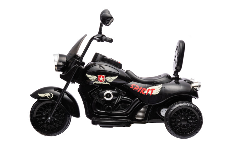 Детский трицикл / чоппер Harley 12V - HL800-BLACK