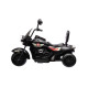 Детский трицикл / чоппер Harley 12V - HL800-BLACK