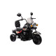 Детский трицикл / чоппер Harley 12V - HL800-BLACK
